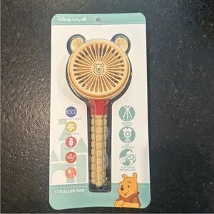 Disney Baby Winnie the Pooh Stroller Fan - NEW - Flexible Tripod